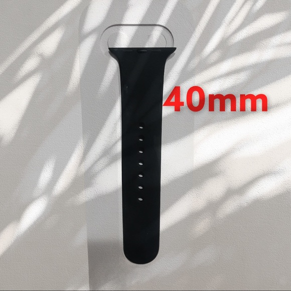 APPLE• Solo Watch Extender• Black• 40mm• Unisex• Size S/M• NEW-NEVER USED! - Picture 3 of 14